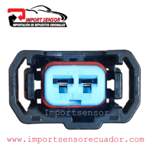 CONECTOR 2 PINES INYECTOR HONDA CIVIC Código: SOQ267