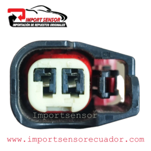 CONECTOR 2 PINES INYECTOR CHEVROLET VARIOS  Código: SOQ227