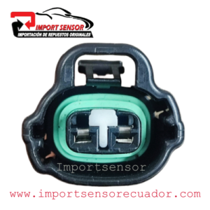 CONECTOR 2 PINES SENSOR DE TEMPERATURA TOYOTA Código: SOQ233