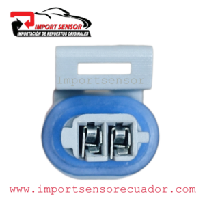 CONECTOR 2 PINES SENSOR DE TEMPERATURA CHEVROLET CAPTIVA Código: SOQ240