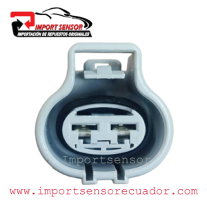 CONECTOR 2 PINES MOTOVENTILADOR CHEVROLET AVEO Código: SOQ216