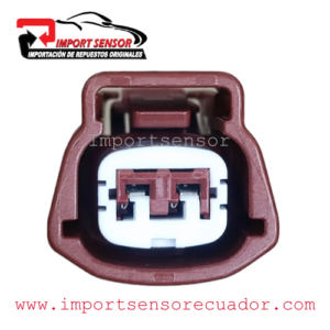 CONECTOR 2 PINES INYECTOR NISSAN VARIOS Código: SOQ259