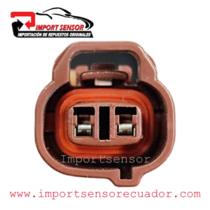 CONECTOR 2 PINES SENSOR DE TEMPERATURA TOYOTA  Código: SOQ159