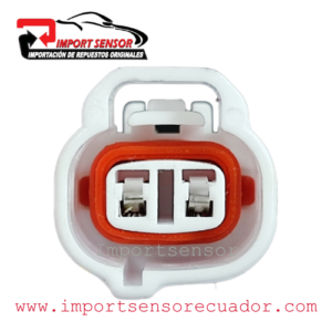 CONECTOR 2 PINES SENSOR DE TEMPERATURA  TOYOTA  Código: SOQ158