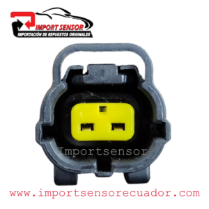 CONECTOR 2 PINES SENSOR DE TEMPERATURA HYUNDAI ATOS Código: SOQ157
