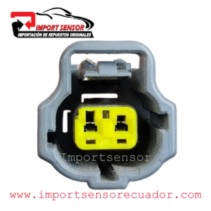 CONECTOR 2 PINES SENSOR DE TEMPERATURA FORD / MAZDA  Código: SOQ197