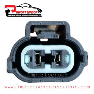 CONECTOR 2 PINES MOTOVENTILADOR HYUNDAI VARIOS Código: SOQ195