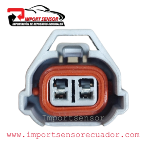 CONECTOR 2 PINES INYECTOR HYUNDAI / KIA  Código: SOQ254