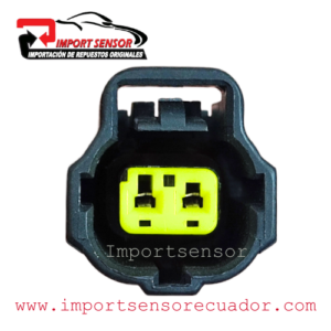 CONECTOR 2 PINES SENSOR DE TEMPERATURA MAZDA Código: SOQ308
