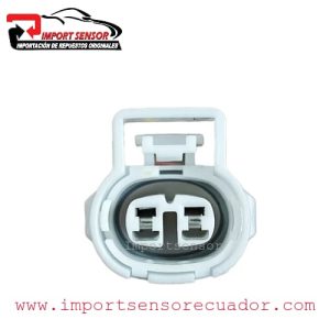 SOQUET CONECTOR 2 PINES SENSOR TEMPERATURA TOYOTA Código:SOQ367