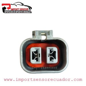 SOQUET CONECTOR 2 PINES ALTERNADOR NISSAN Código:SOQ371