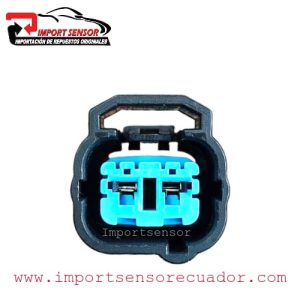 SOQUET CONECTOR 2 PINES SENSOR HONDA GUIA RH ABAJO  Código:SOQ376