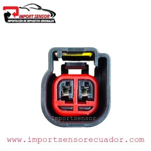 SOQUET CONECTOR 2 PINES BOBINA FORD MAZDA GUIA DERECHA Código:SOQ368
