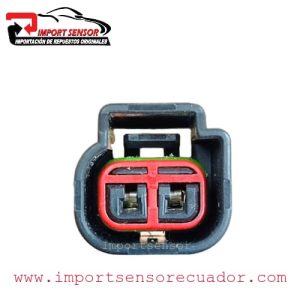 SOQUET CONECTOR 2 PINES SENSOR FORD MAZDA GUIA RH Código:SOQ366