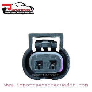 SOQUET CONECTOR 2 PINES SENSOR VARIOS Código:SOQ364