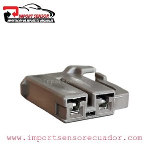 SOQUET CONECTOR 2 PINES BOMBA DE COMBUSTIBLE HYUNDAI  Código:SOQ395