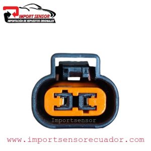 CONECTOR 2 PINES SENSOR ABS MITSUBISHI- BOMBILLA FREAT WALL HAVAL 6  SOQ274