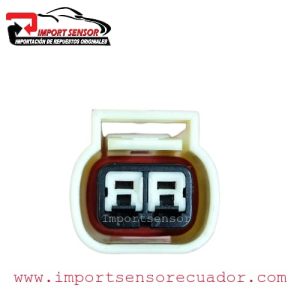 CONECTOR 2 PINES FAROS CHEVROLET Código:SOQ321