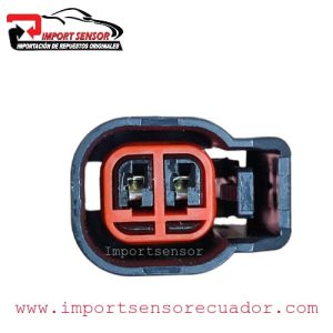 CONECTOR 2 PINES INYECTOR FORD Código:SOQ275