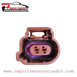 CONECTOR 2 PINES SENSOR VOLKSWAGEN GUIA-LH VARIOS Código:SOQ330