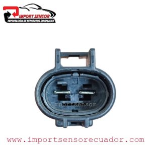 CONECTOR 2 PINES MOTOVENTILADOR CHEVROLET AVEO Código:SOQ276