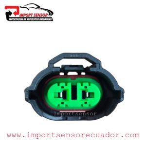 CONECTOR 2 PINES HYUNDAI H10 HALLOGEN Código:SOQ314