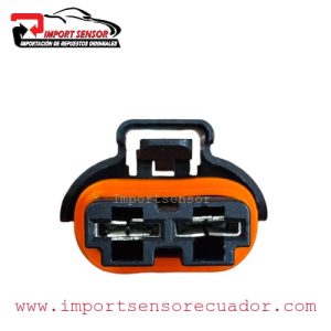 CONECTOR 2 PINES MOTOVENTILADOR RENAULT Código:SOQ281