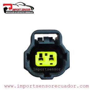 CONECTOR 2 PINES SENSOR DE TEMPERATURA MAZDA GUIA IGUAL Código:SOQ308