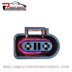CONECTOR 2 PINES SENSOR VOLKSWAGEN VARIOS Código:SOQ319