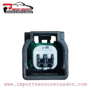 CONECTOR 2 PINES INYECTOR HONDA Código:SOQ307