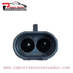 CONECTOR 2 PINES SENSOR OXIGENO CHEVROLET AVEO Código:SOQ310