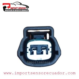 CONECTOR 2 PINES INYECTOR NISSAN GUIA IGUAL Código:SOQ262