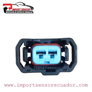 CONECTOR 2 PINES INYECTOR HONDA Código:SOQ267