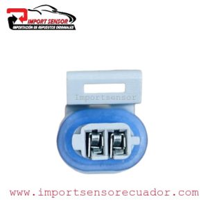 CONECTOR 2 PINES SENSOR DE TEMPERATURA CHEVROLET CAPTIVA Código:SOQ240