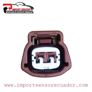 CONECTOR 2 PINES INYECTOR NISSAN VARIOS CAFE Código:SOQ259