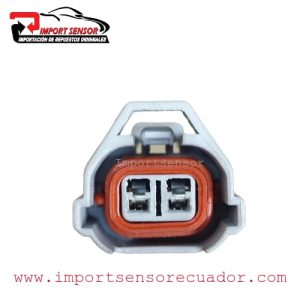 CONECTOR 2 PINES INYECTOR HYUNDAI GUIA IGUAL Código:SOQ254