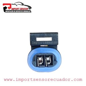 CONECTOR 2 PINES SENSOR DE TEMPERATURA GM VARIOS Código:SOQ256