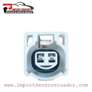 CONECTOR 2 PINES SENSOR TEMPERATURA MAZDA/TOYOTA Código:SOQ225