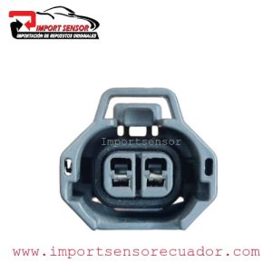 CONECTOR 2 PINES INYECTOR GUIA ABAJO IGUAL Código:SOQ229
