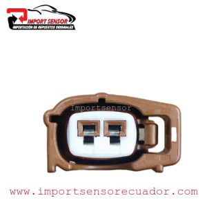 CONECTOR 2 PINES  INYECTOR TOYOTA LATERAL Código:SOQ217