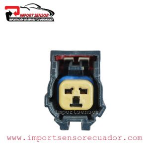 CONECTOR 2 PINES CUERPO DE ACELERACION FORD-MAZDA Código:SOQ163