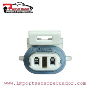 CONECTOR 2 PINES SENSOR DE TEMPERATURA GM/BLAZER Código:SOQ198