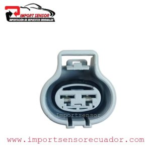 CONECTOR 2 PINES MOTOVENTILADOR CHEVROLET AVEO Código:SOQ216