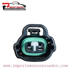 CONECTOR 2 PINES SENSOR TEMPERATURA TOYOTA Código:SOQ233