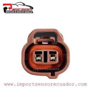 CONECTOR 2 PINES SENSOR DE TEMPERATURA TOYOTA  GUIA RH ABAJO Código:SOQ159