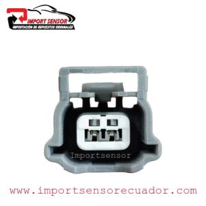 CONECTOR 2 PINES SENSOR DE TEMPERATURA RENAULT LOGAN Código:SOQ196