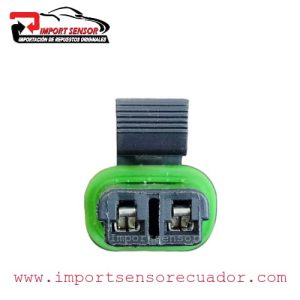 CONECTOR 2 PINES SENSOR TEMPERATURA VARIOS Código:SOQ230
