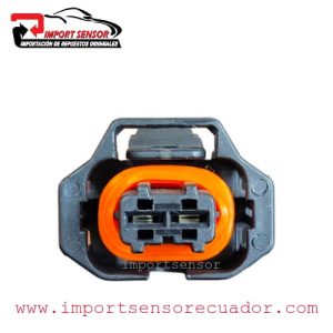 CONECTOR 2 PINES INYECTOR DIESEL BOSCH Código:SOQ164
