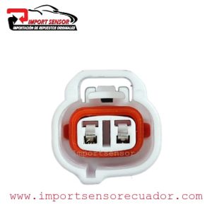 CONECTOR 2 PINES SENSOR DE TEMPERATURA TOYOTA GUIA RH Código:SOQ158