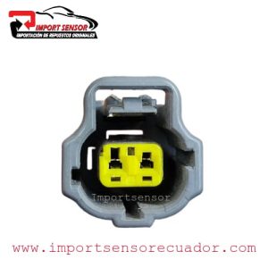 CONECTOR 2 PINES SENSOR DE TEMPERATURA FORD-MAZDA GUIA RH ARR Código:SOQ197